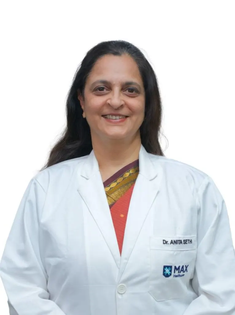 Portrait of Dr Anita Sethi