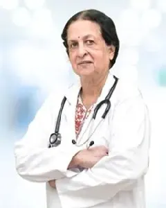 Portrait of Dr. Anjali Bugga