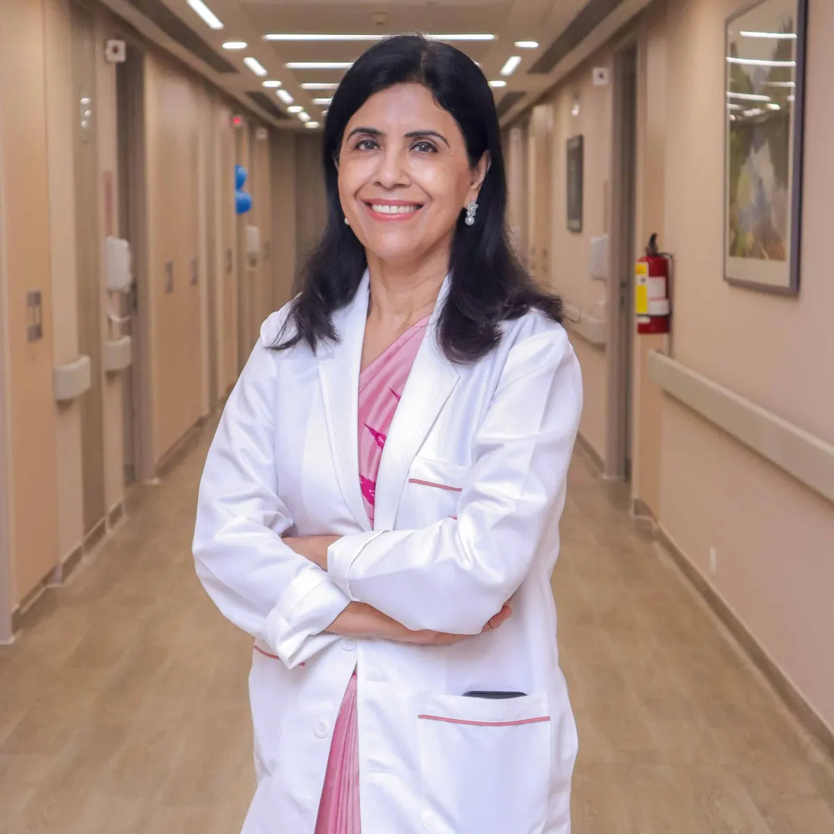 Portrait of Dr. Anjali Kumar