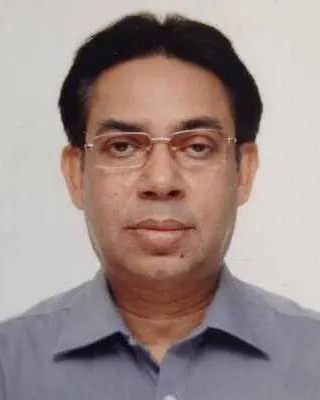 Portrait of Dr. Anjan Dasgupta