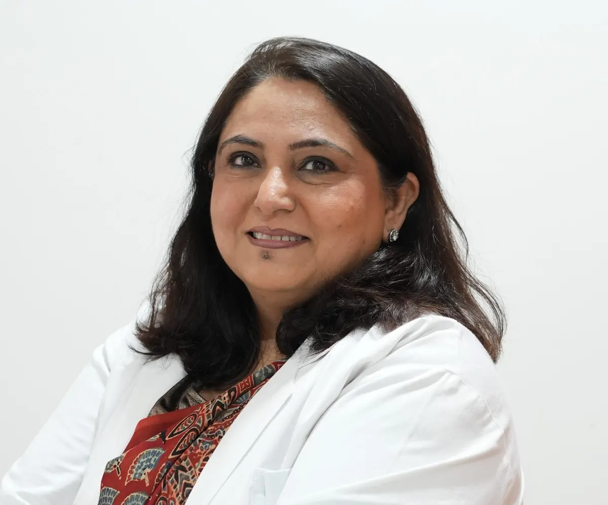 Portrait of Dr. Anjila Aneja