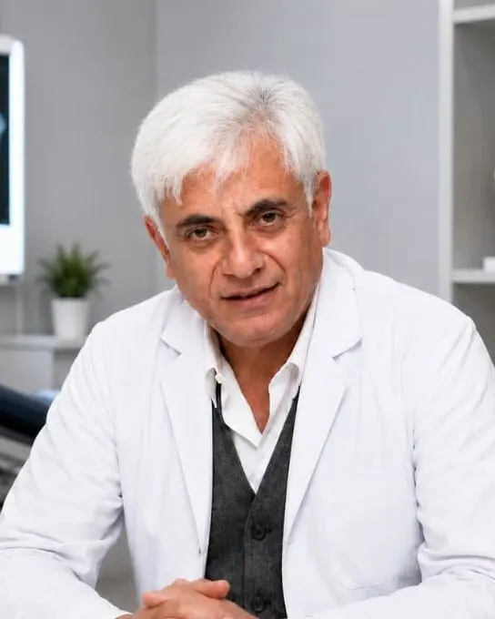 Portrait of Dr. Anmol Maria