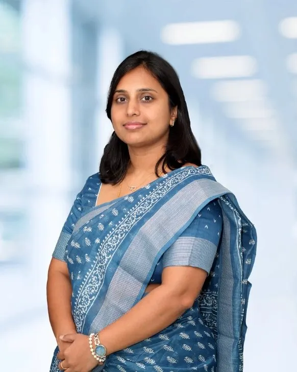 Portrait of Dr. Annitha Elavarasi J