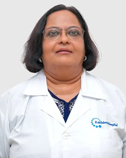 Portrait of Dr. Annu Aggarwal