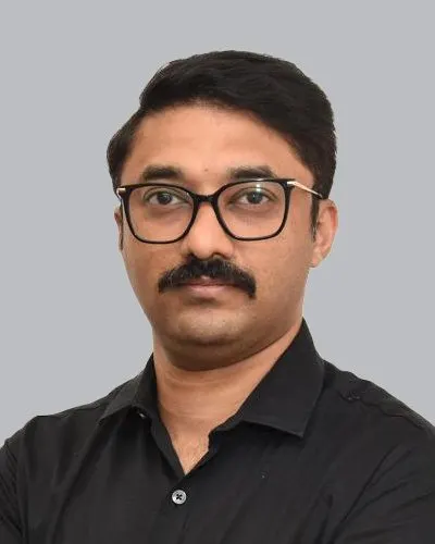 Portrait of Dr. Anoop T