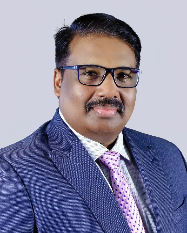 Portrait of Dr. Anoop Thomas
