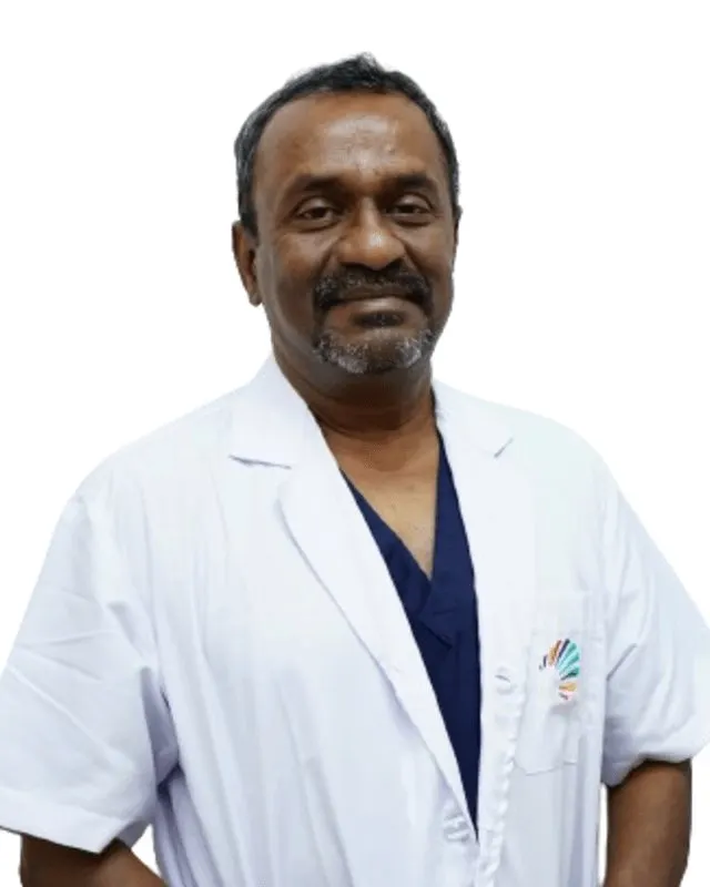 Portrait of Dr. Antony Robert C