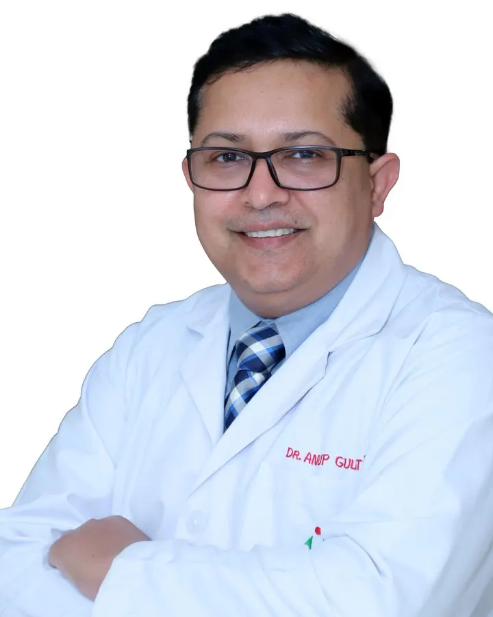 Portrait of Dr. Anup Gulati