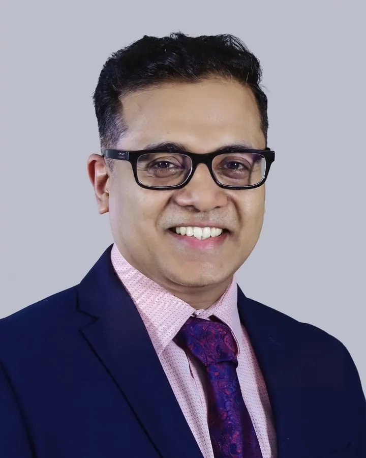 Portrait of Dr. Anup P Nair
