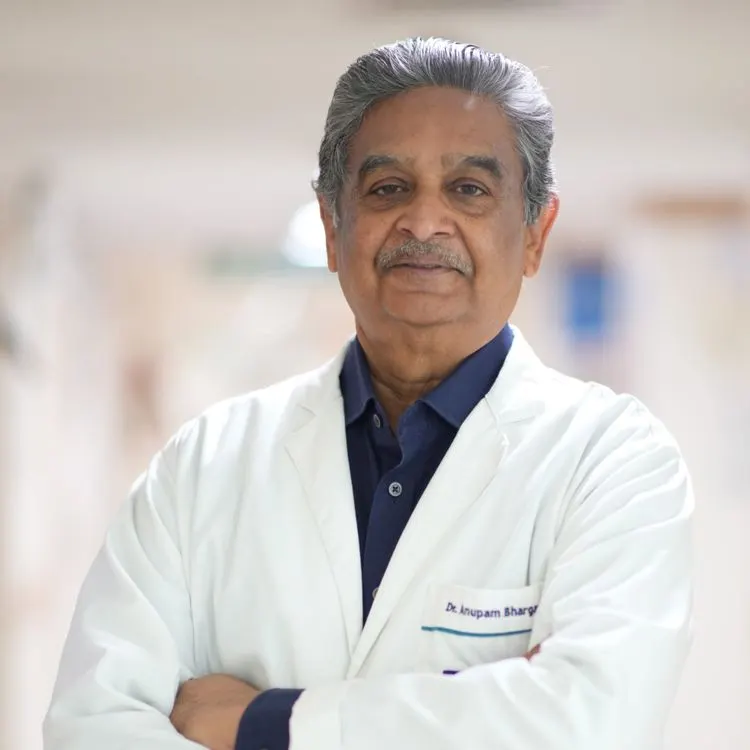 Portrait of Dr. Anupam Bhargava