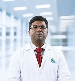 Portrait of Dr. Anupam Chakrapani