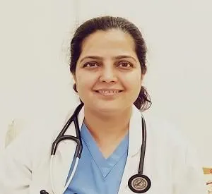 Portrait of Dr. Anupam Goel