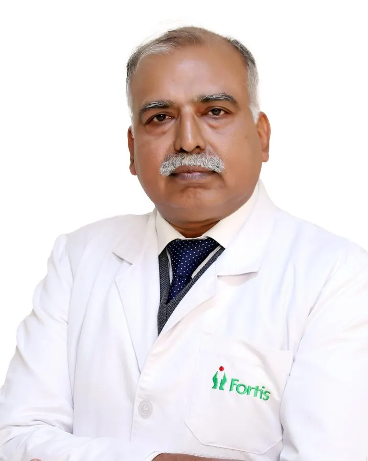 Portrait of Dr. Anupam Jindal