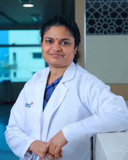 Portrait of Dr. Anupama Gopalakrishnabhakthan