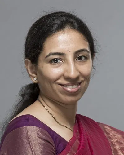 Portrait of Dr. Anuradha H K
