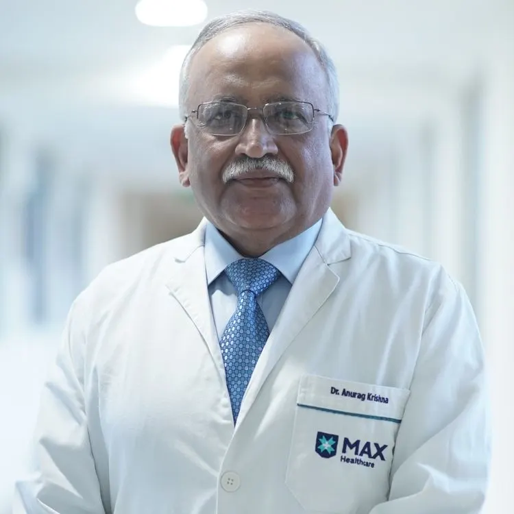 Portrait of Dr. Anurag Krishna