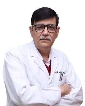 Portrait of Dr. Anurag Tandon