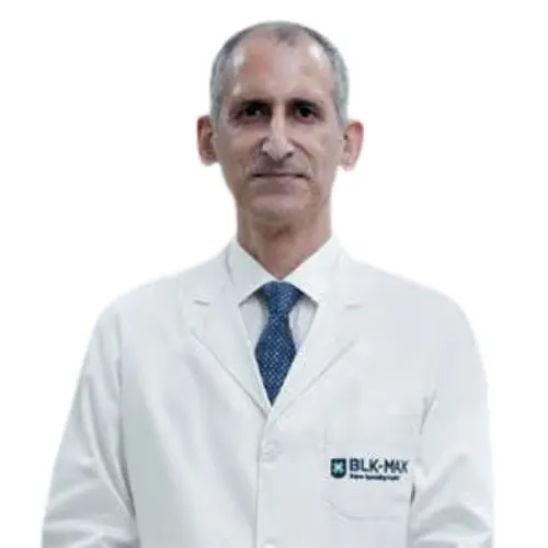 Portrait of Dr. Anusheel Munshi