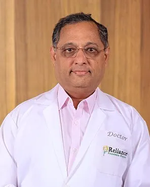 Portrait of Dr. Anvay Mulay