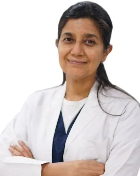 Portrait of Dr. Aparna Jaswal