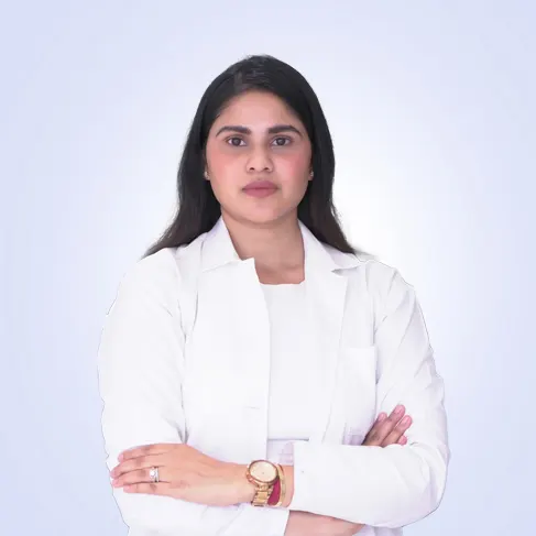 Portrait of Dr. Aparna Krishnappa