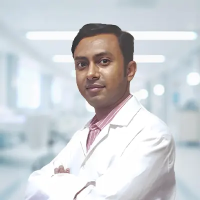 Portrait of Dr Apurva Shah