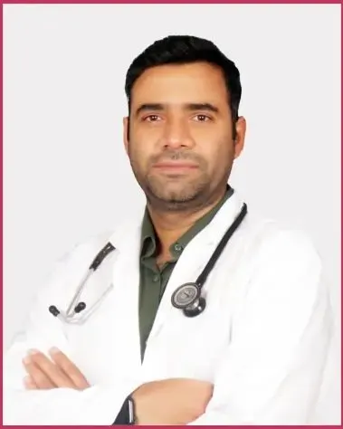 Portrait of Dr. Aravind Reddy A