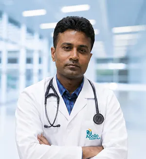 Portrait of Dr. Aritra Konar