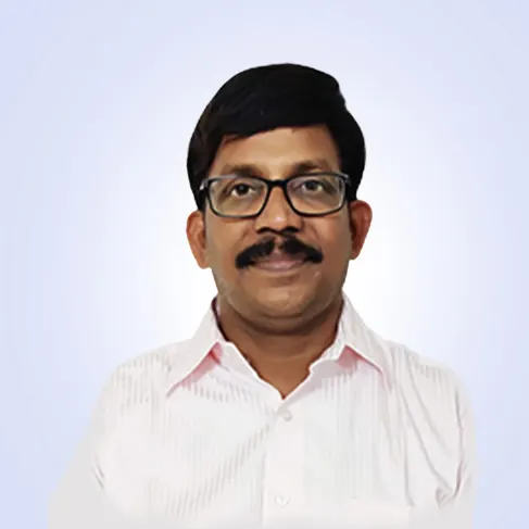 Portrait of Dr. Armugam Nindra
