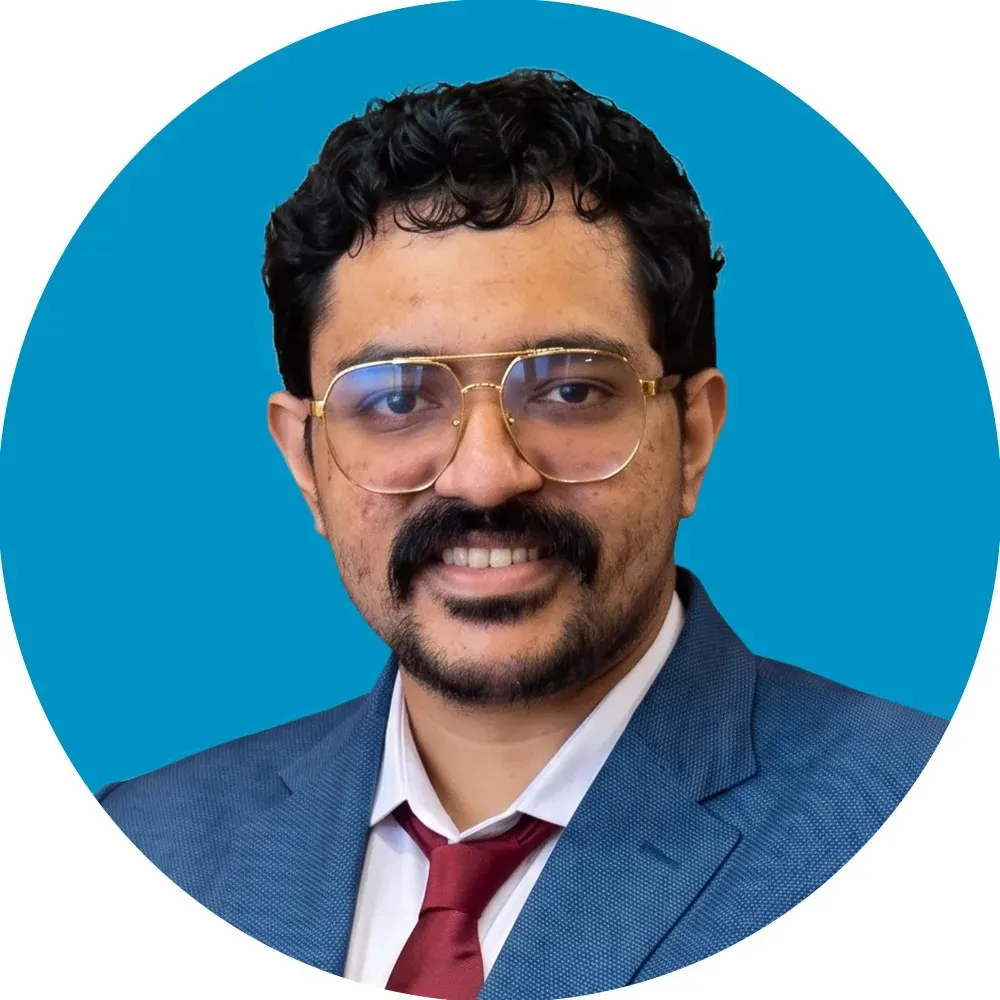 Portrait of Dr. Arnav H. Tongaonkar