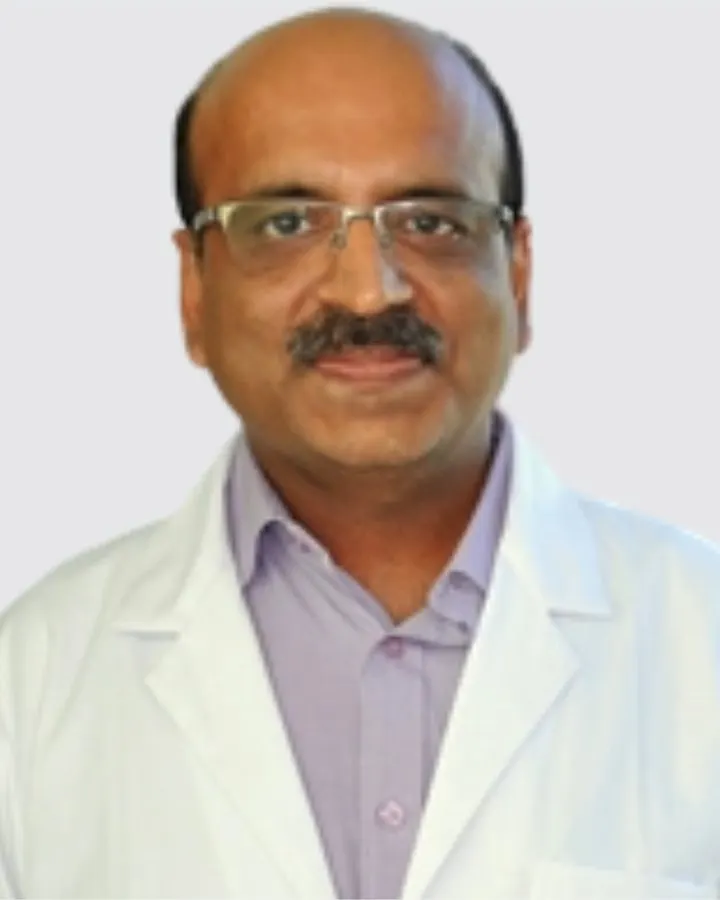 Portrait of Dr. Arpit Jain