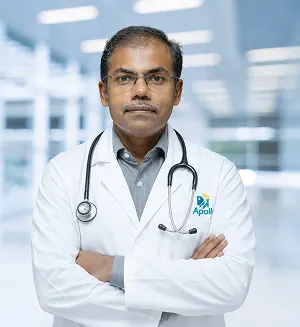 Portrait of Dr Arul Ebnezer Daniel