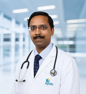 Portrait of Dr Arulselvan V L