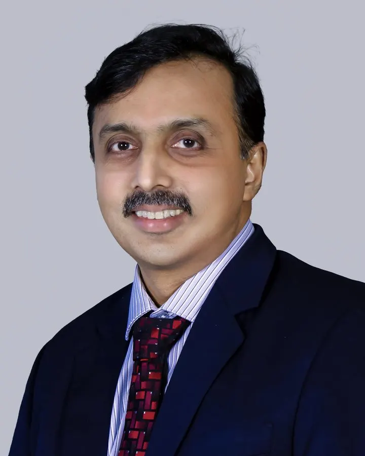 Portrait of Dr. Arun R Warrier