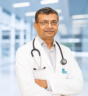 Portrait of Dr. Arun Shah