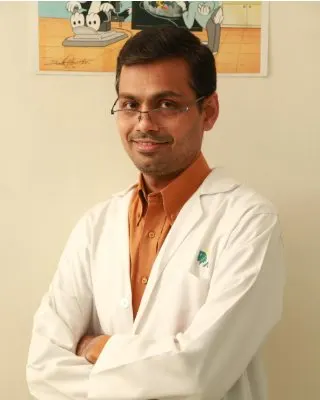 Portrait of Dr Arun Vasudevan K