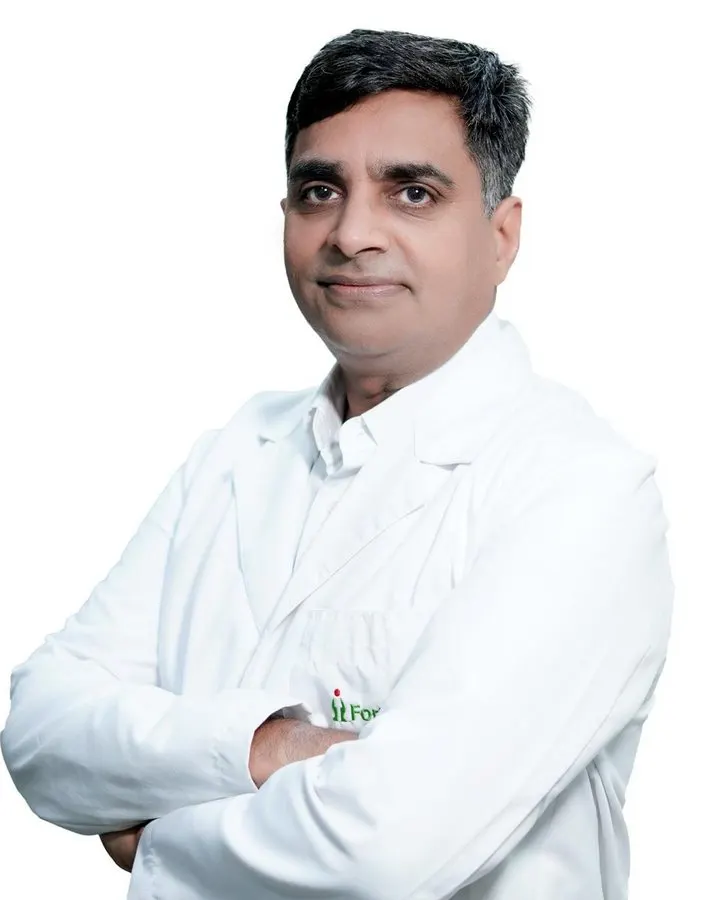 Portrait of Dr. Arvind Jain
