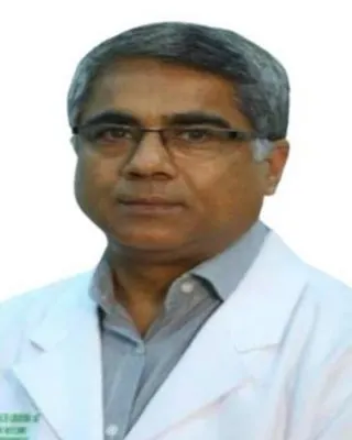 Portrait of Dr. Arvind Kumar Khurana