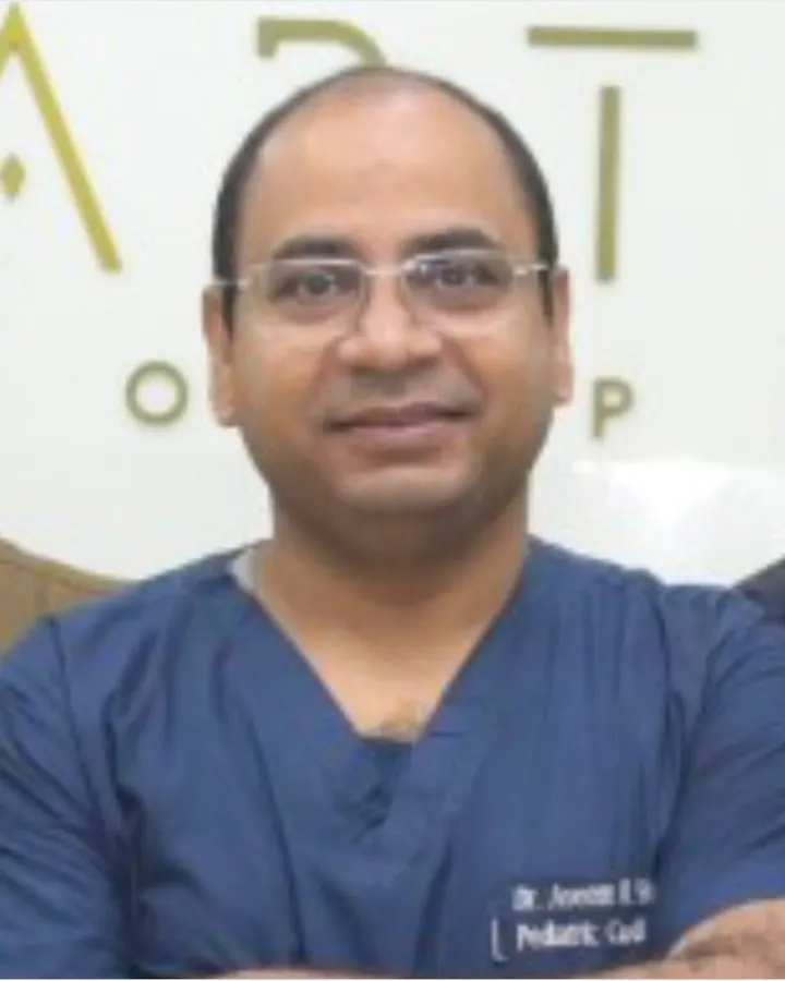Portrait of Dr. Aseem R. Srivastava