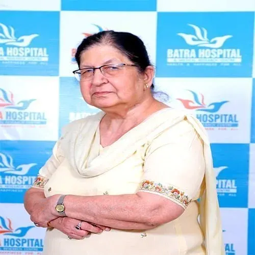 Portrait of Dr. Asha Rani Khanna
