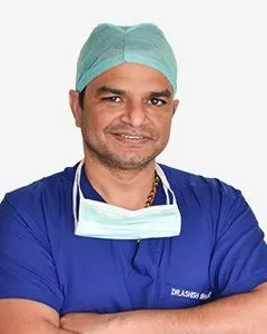 Portrait of Dr. Ashish Bhanot