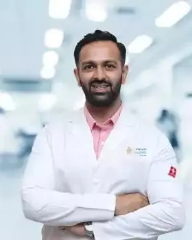 Portrait of Dr. Ashish Dagar