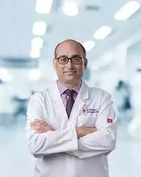 Portrait of Dr. Ashish Dixit