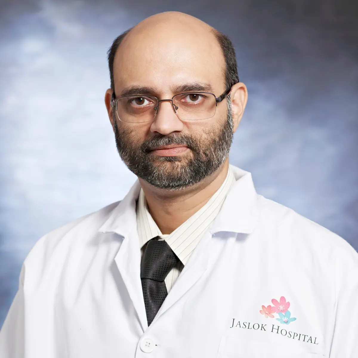 Portrait of Dr. Ashish Johari
