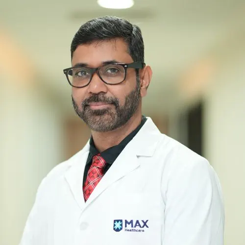 Portrait of Dr. Ashish Rai