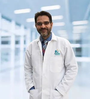 Portrait of Dr Ashish Sabharwal