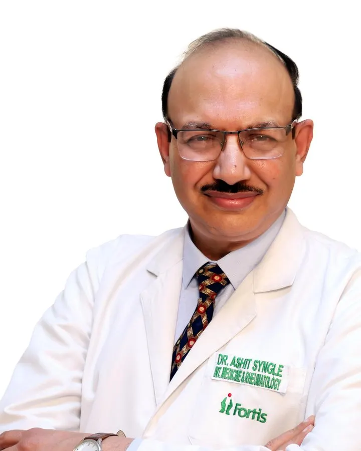Portrait of Dr. Ashit Syngle