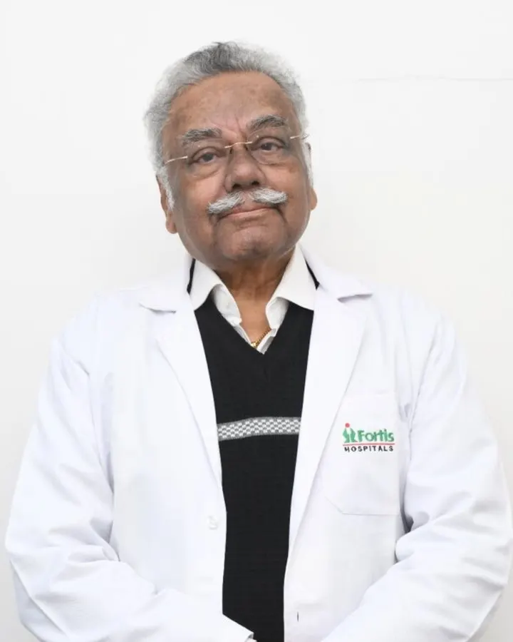 Portrait of Dr. Ashok Dhar