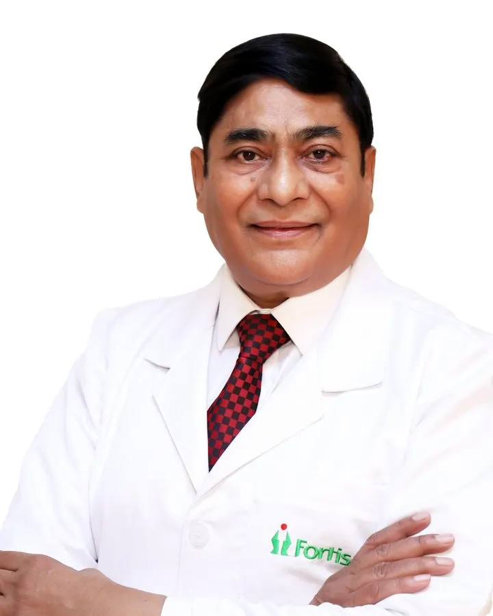 Portrait of Dr. Ashok Gupta
