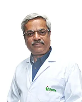 Portrait of Dr. Ashok Hande
